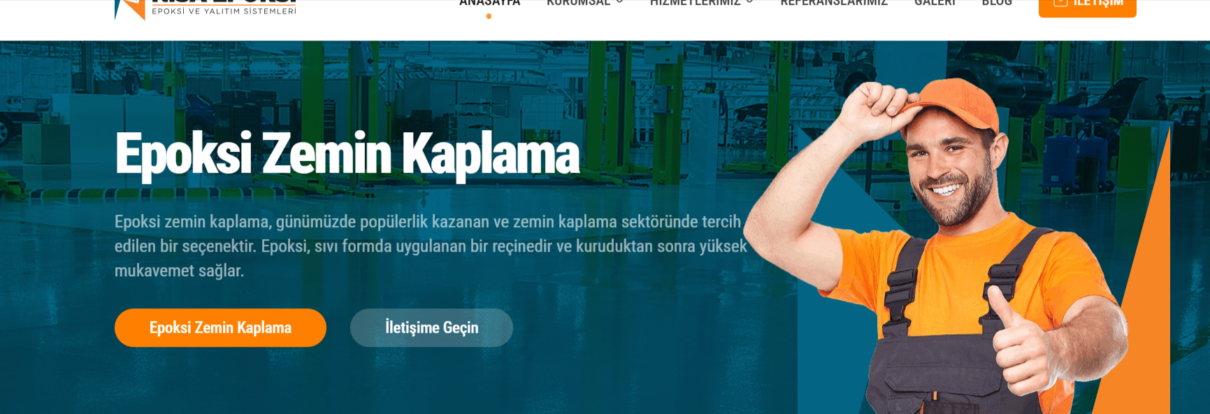 NİSA EPOKSİ ZEMİN KAPLAMA - 20 Yıldır Zemin Kaplamada Çözüm Ortağınız