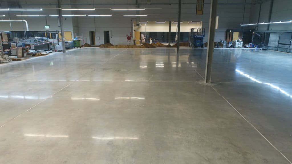 Depolar İçin Beton Parlatma Çözümleri